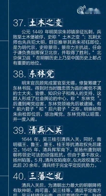 40个不可不知的中国古代历史典故,人民日报都帮你整理好了~|高考命题源| a656