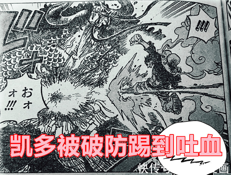 果实|海贼王,尾田暗示象主是传说级果实,五老星或要灭掉德雷克