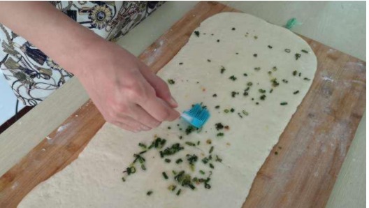 媳妇每次发面做花卷,一大锅一顿就抢光,秘诀全都告诉你,太香了