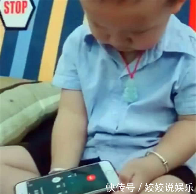儿子|3岁儿子用妈妈手机给爸爸打电话,听到父子的对话,妈妈笑喷了