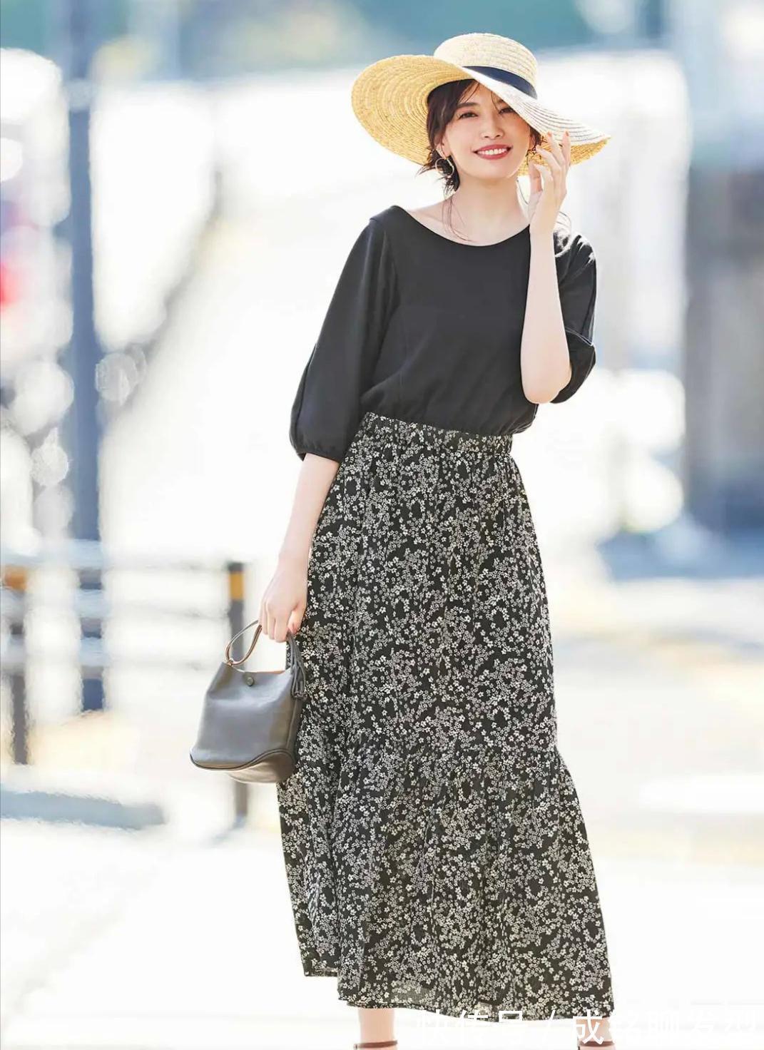 半身裙|30+女性的精致裙装搭配，优雅温柔又显气质，简单时尚又显身材