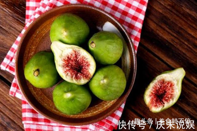 无花果|唯一没农药的水果,坚持每天都吃一点,晒黑的皮肤白回来!