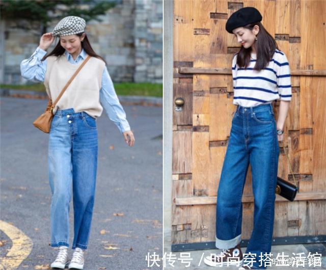 小脚裤 小脚裤该扔掉了,今年流行的是“春季裤”,不仅显瘦,还很有气质