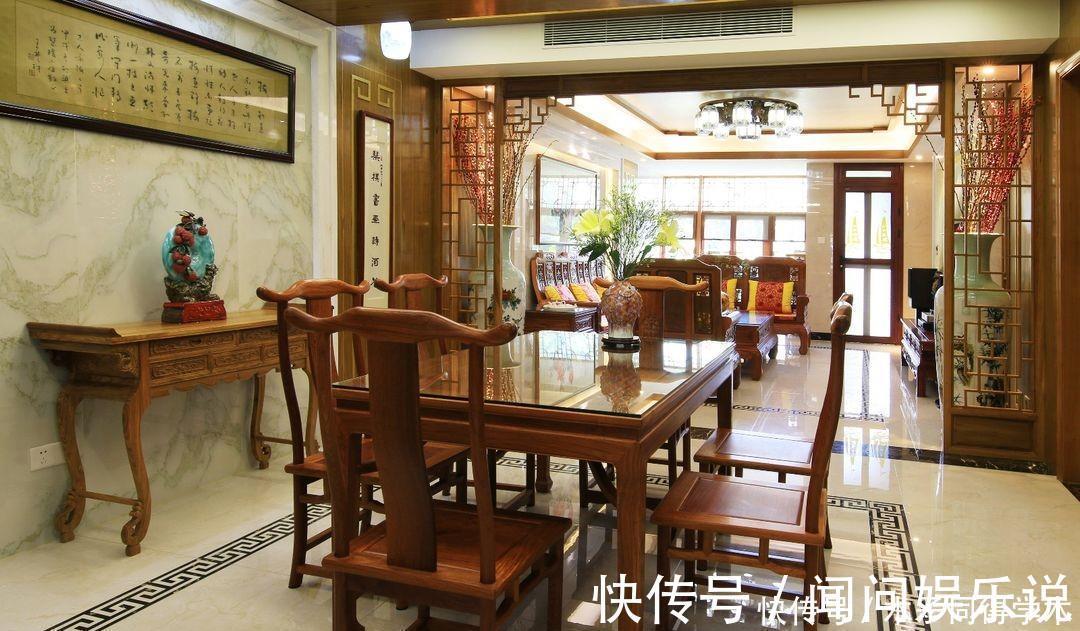 书房|90后小夫妻却偏爱中式装修，去除繁琐设计，书房的设计更为独特！