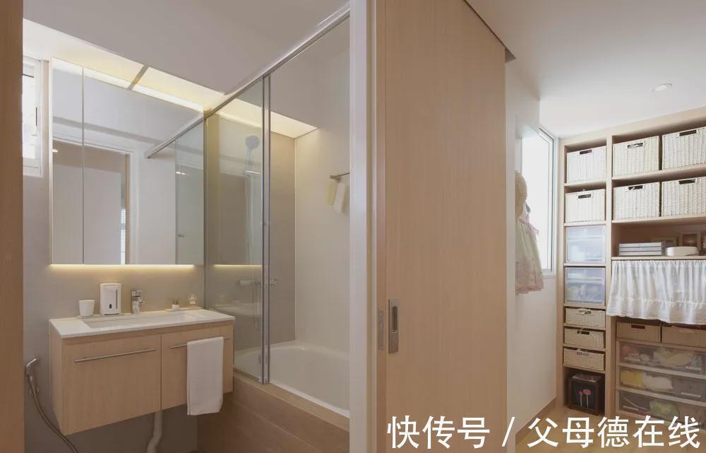 收纳|这位太太带俩娃，140㎡的家理性收纳圈粉无数，入住2年依旧如新