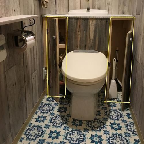 矮墙|没想到瓦工留了一手，马桶后砌堵矮墙挖2个壁龛：这下我没话说了