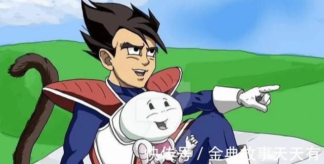 赛亚人|龙珠布罗利被洗白,还送了一个女友,赛亚人一族这是要崛起吗