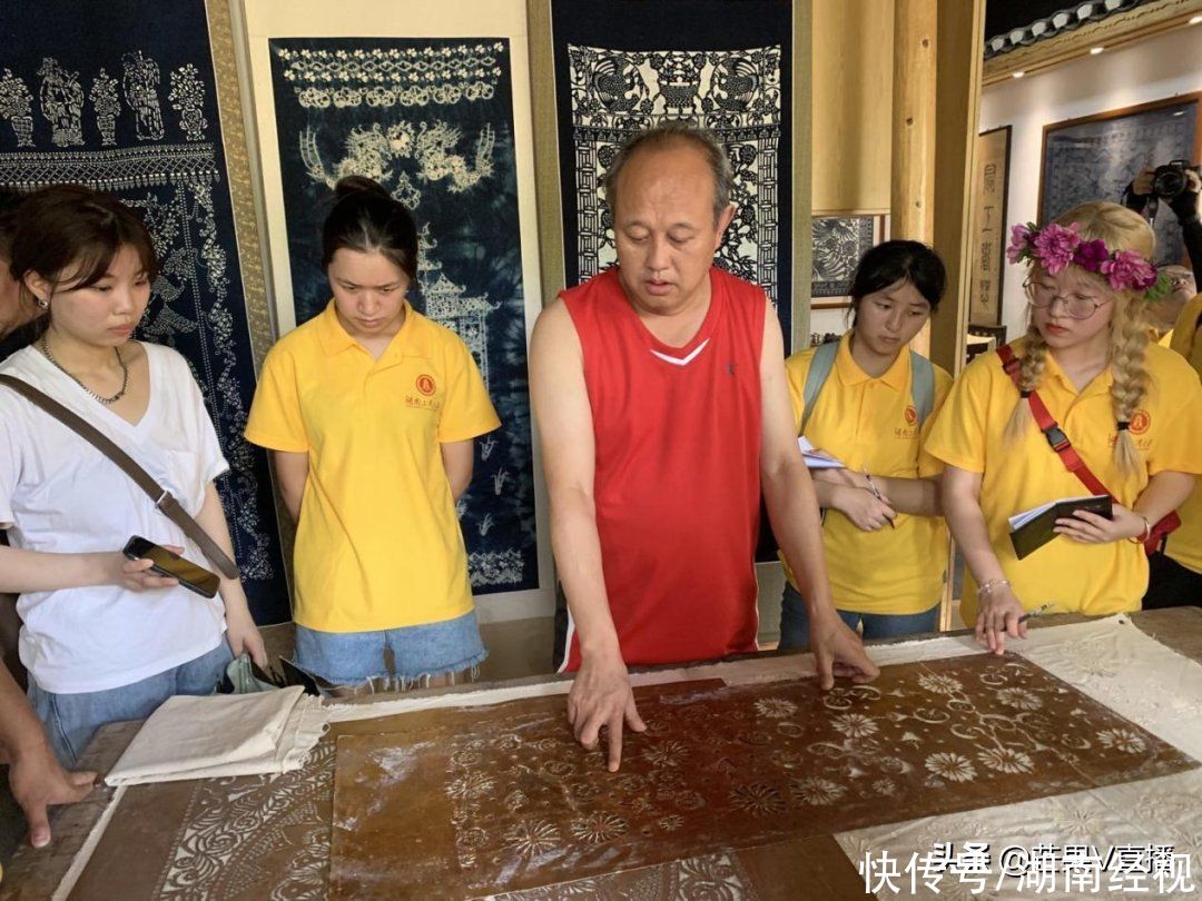 辰溪县|大学生暑期“三下乡”：设计溯源乡野 文化焕新出彩