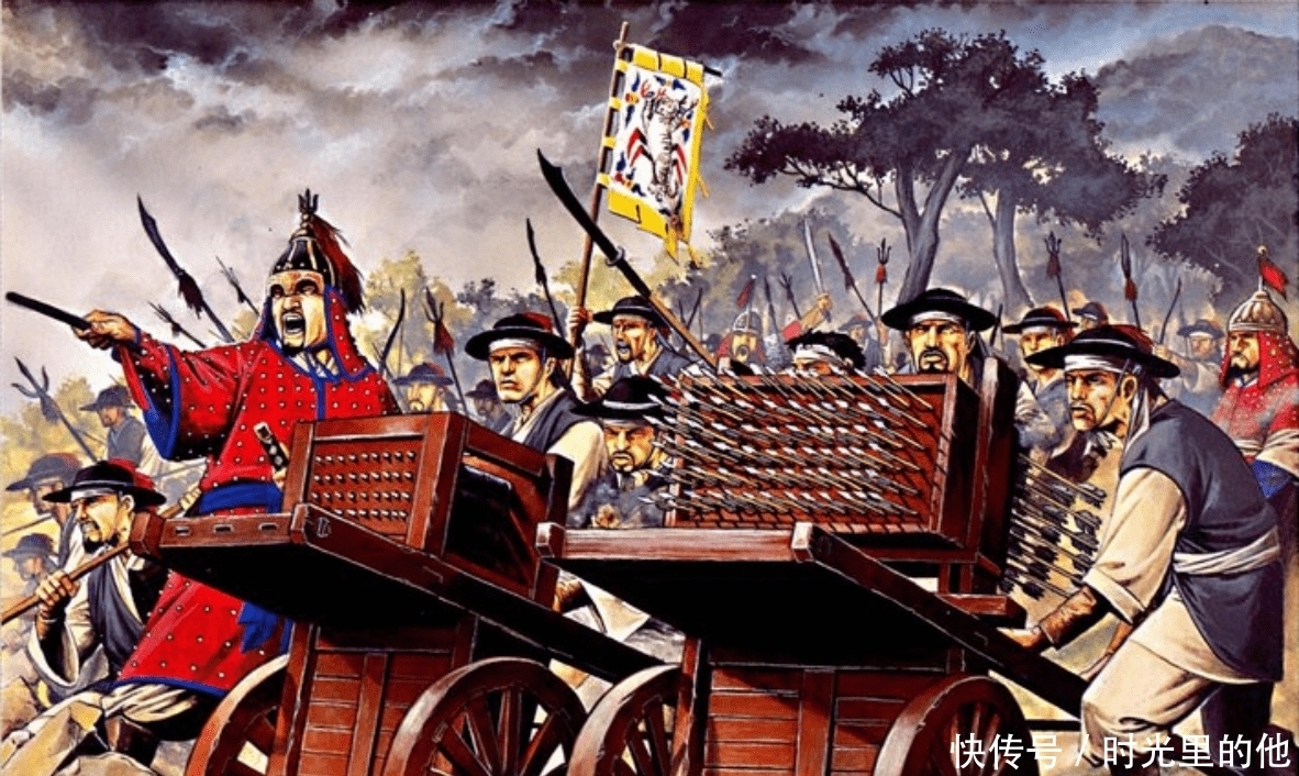 援朝|万历援朝战争中的关键一战，明军数百门火炮齐鸣，日军十倍伤亡！