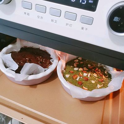 蛋糕|香蕉燕麦麸皮蛋糕