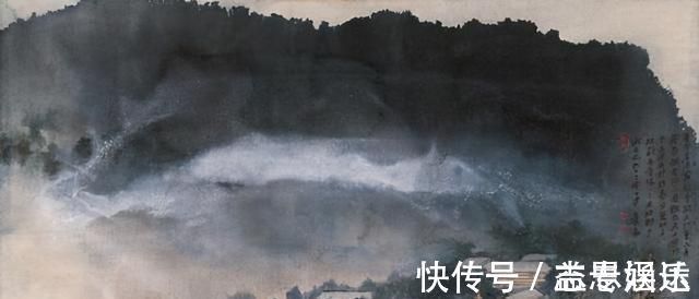 相之相@张大千谈抽象绘画:总结出16个字,把老子的精神悟得非常透