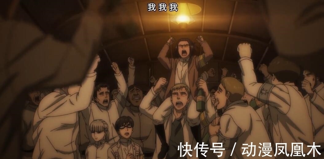 艾伦|进击的巨人:艾伦潜入马莱国!曾发誓让莱纳死得痛苦,时机已到!