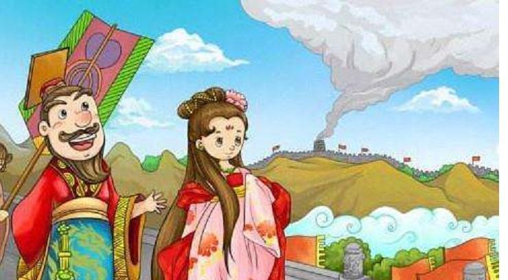 举烽火|春秋前传:“千金买笑”,“烽火戏诸侯”的来龙去脉