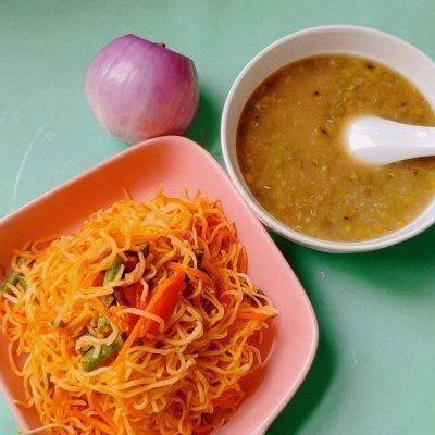 项目|餐桌上的保留项目蒸面条，隔段时间就做一次