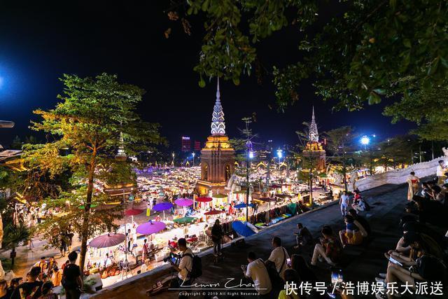 西双版纳|中国最美夜市夜景与泰国火车头夜市相媲美，竟然公然挑战吉尼斯