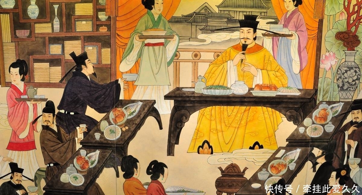 说道|朱元璋宴请功臣,上菜后惊出刘伯温一身冷汗,说道:我们必死无疑