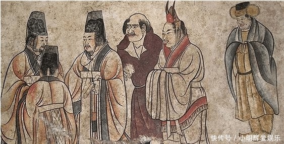 专家|武则天儿子李贤墓被挖出,墓中出现大量壁画,专家:大唐真繁荣!