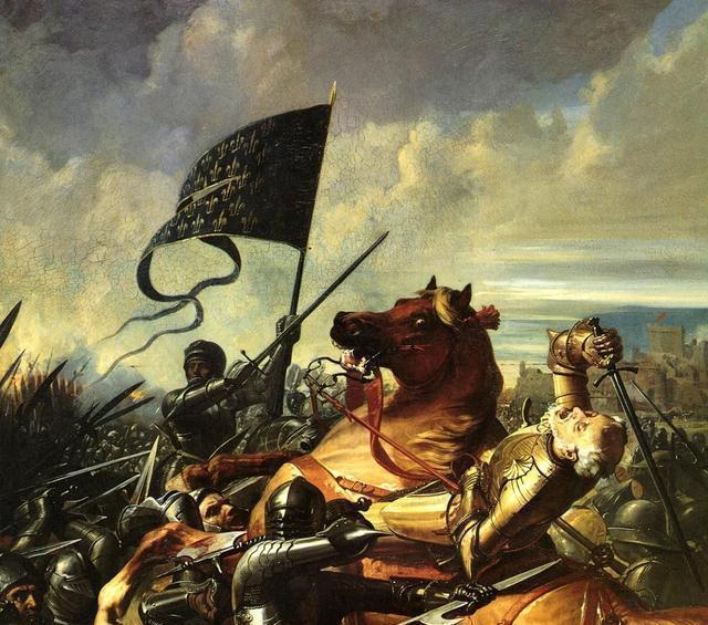 筹码|中世纪,法国国王大批雇佣外国士兵,增加对抗贵族的筹码