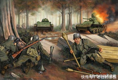 二战德军中央集团军群有多强100个日军甲