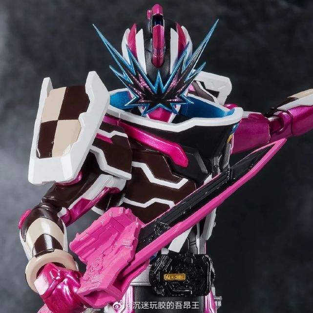 shf|假面骑士Slash基础形态SHF公开,果然是这个花里胡哨的感觉