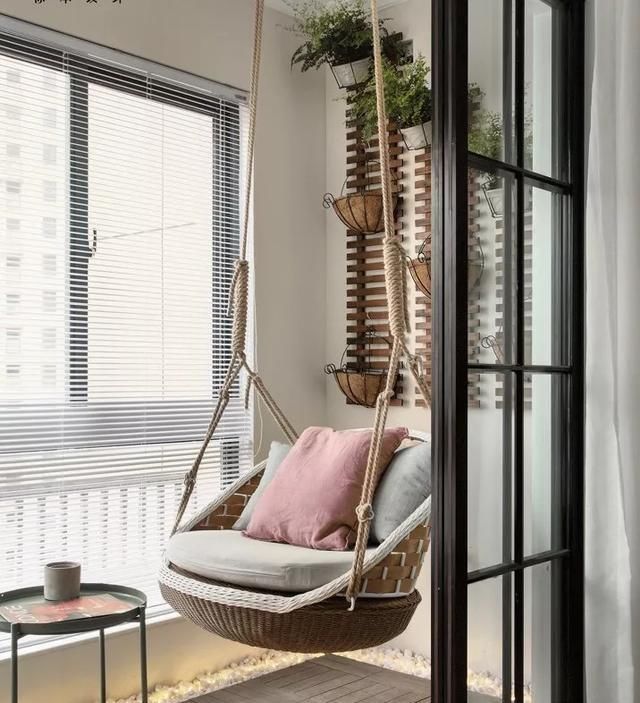 小绿植|原来阳台还能这样设计,我家竟然浪费了好几万,还不如人家的好