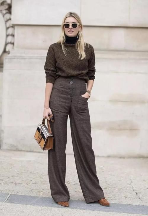 2021学会这些显高显瘦的穿搭理念和正确配色，你一定很好看