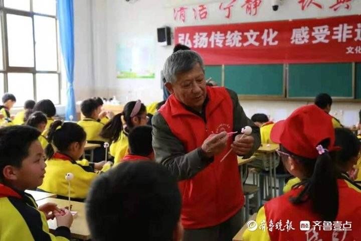 旅局|枣庄市中区非物质文化遗产让党史学习教育“别样红”