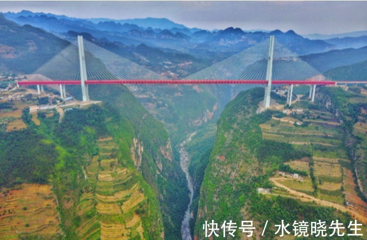 大桥|中国如何造一流工程?北盘江大桥施工3D动画曝光,不愧为世界第一
