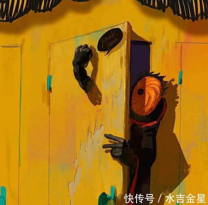 蜕变|将色彩运用到极致,「火影忍者」蜕变,冲击感不止是视觉!