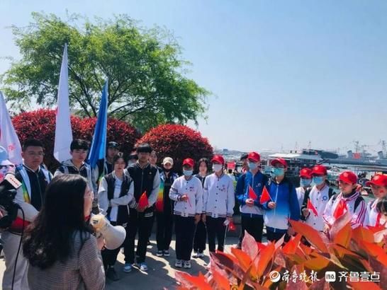 重走五四爱国之路，岛城学子追寻百年红色足迹