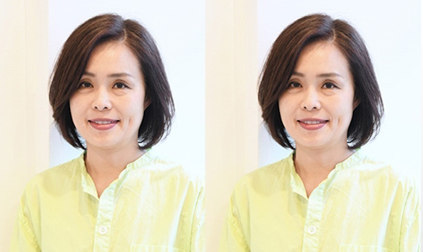 发型 40,50岁女人发型别乱剪,几款流行的中年发型,换对才年轻