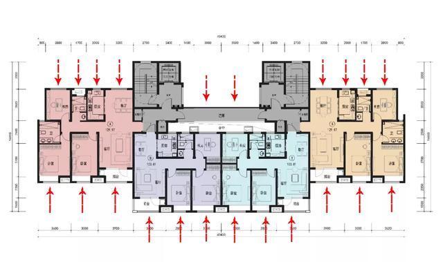 朝向|为什么说有些买房者聪明房型优先考虑这几点，难怪买的都是好房