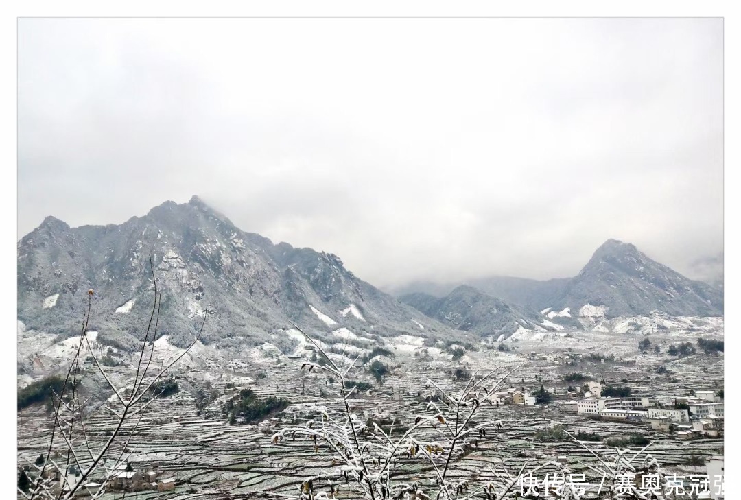  下雪|绩溪下雪啦！朋友圈已被刷爆！