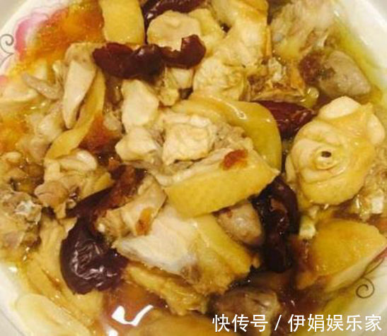 蒜蓉|美食看看香菇蒸鸡,辣子鸡,蘑菇五花肉烧萝卜,小米椒爆鸡胗