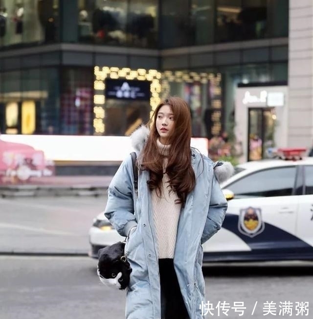  搭配上|羽绒服的六种搭配，每一套都''美爆''了，时髦保暖又好看。