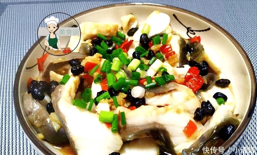 剁椒豆豉|这菜蒸一蒸,6分钟上桌,鲜到流口水,做法简单,好吃停不下筷子