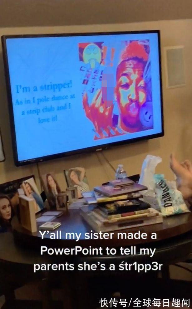 女孩|海外女孩做PPT向父母坦白自己是夜店舞娘，结果父母表示理解支持