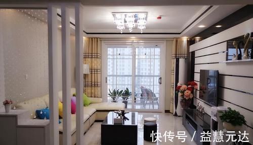 客餐厅|邻居来我家做客，一进门就被客餐厅惊艳到了，称为全小区最美的