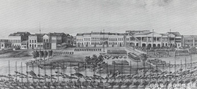 开通商埠|清朝如果对外开放,就不会发生鸦片战争吗?西方人说:没这么简单