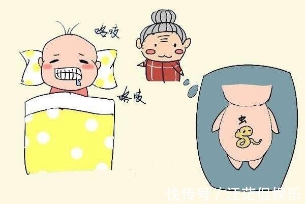 宝宝|孩子晚上睡觉有这几种情况,说明肚子里有虫子了,爸妈要注意