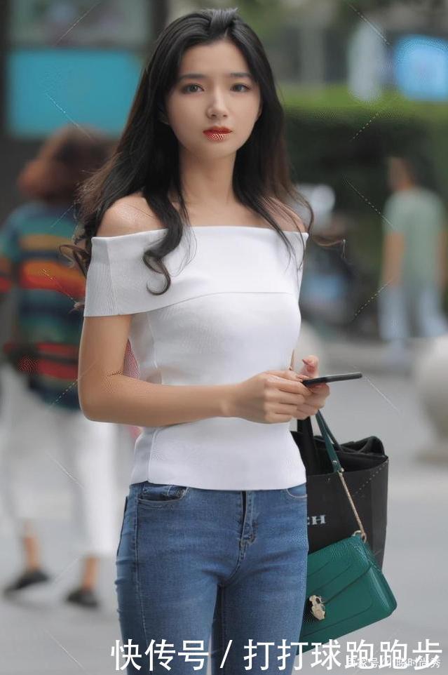 穿着|美丽的穿着简单,身材气质更适合自己,尽显优雅气质