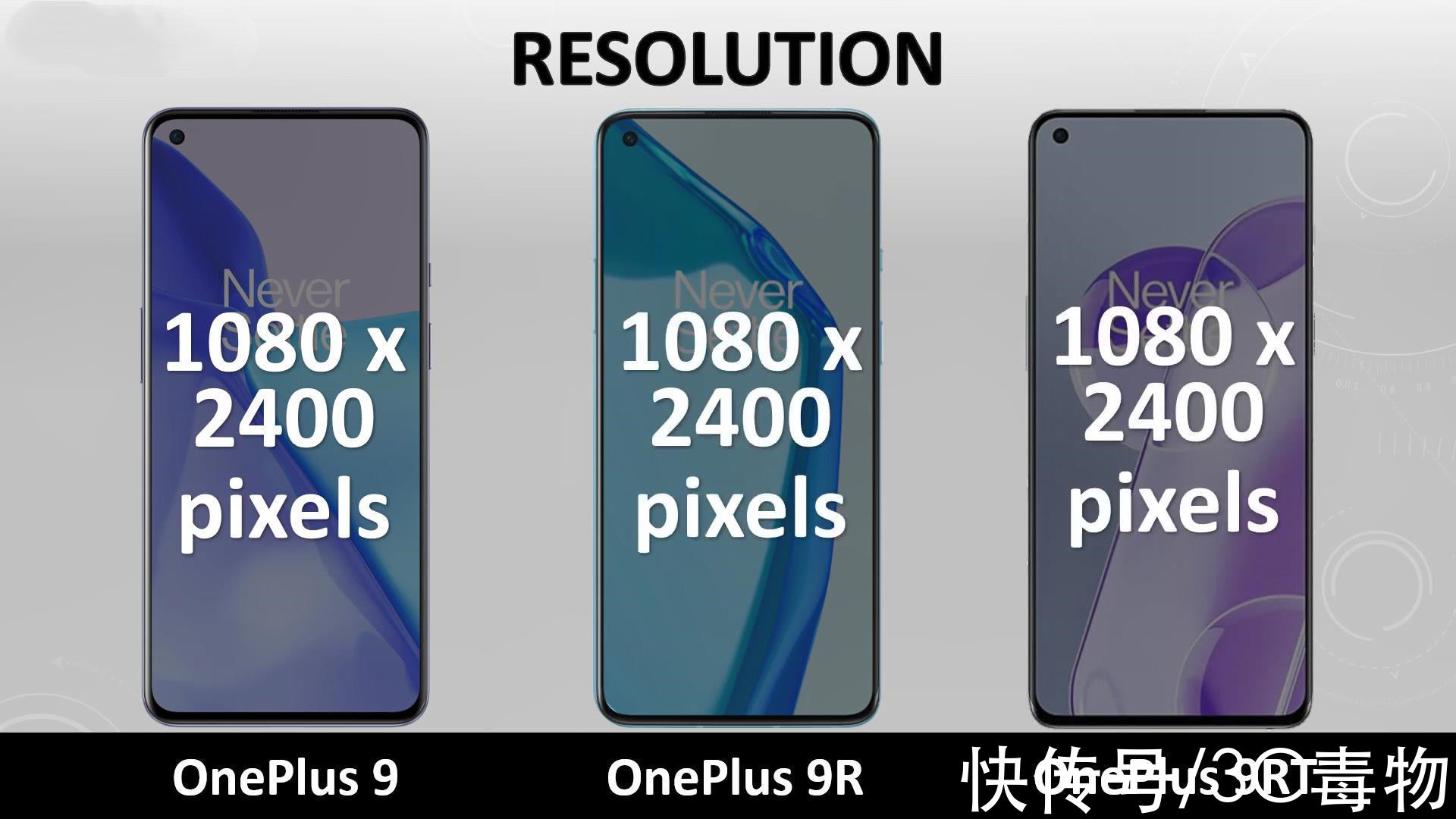 升级版|一加9RT背刺能否成功？和一加9/9R配置对比，说是升级有点勉强