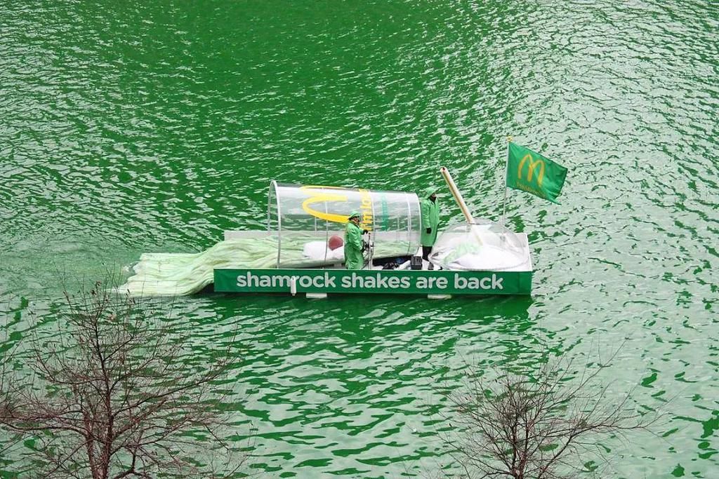  配色方案|为什么欧洲的麦当劳颜色是绿色的？