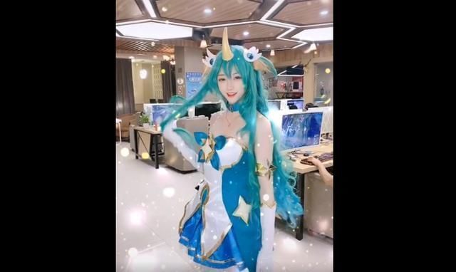 新神魔大陆|咬米真的只是一名女网管猜到了COSER,这重身份却真没想到