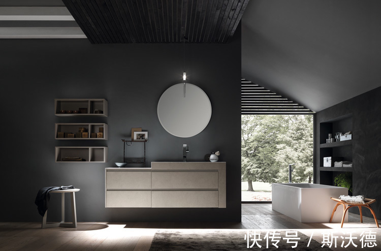 表现形式|高端定制的新视野,不锈钢浴室柜演绎功能艺术!