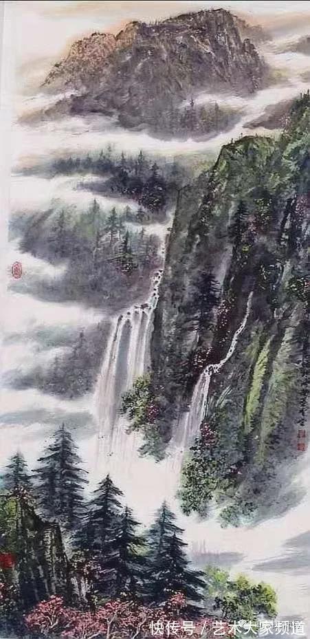 画家|当代学术价值艺术名家——秦元增