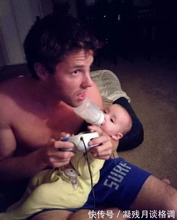 宝妈|哈哈!有一种笑死人不偿命叫宝爸带娃!