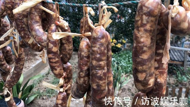 腊肠|想灌香肠的要收藏!这配方我用了15年,没有腥味,腊肠嚼劲十足