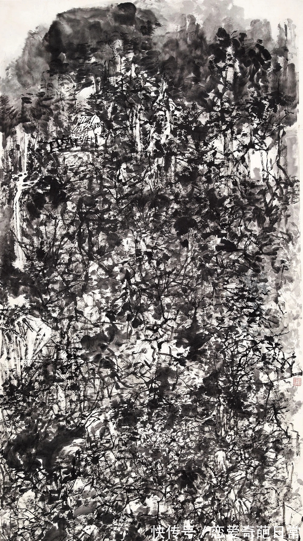 水墨|怡情水墨|马继忠山水画