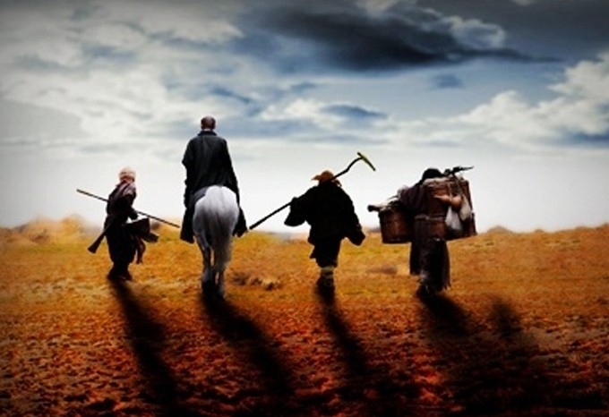 玄奘#唐僧死后:头骨裂成多块,台湾省2份、印度1份、日本2份